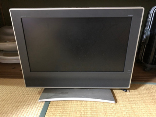 サンヨー テレビ26型  期限延長