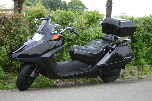 令和記念オマケ付-埼玉発353】HONDA フュージョン ブラック (沖縄県優遇あり)