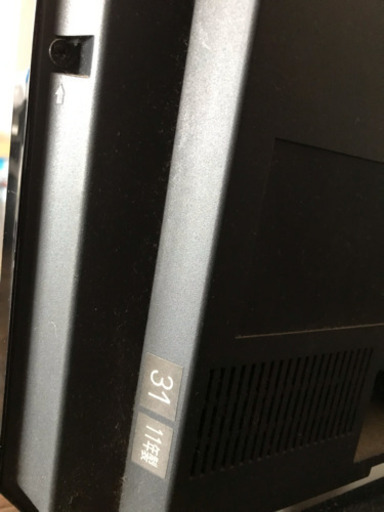 HITACHI REGZA 2011年 22型