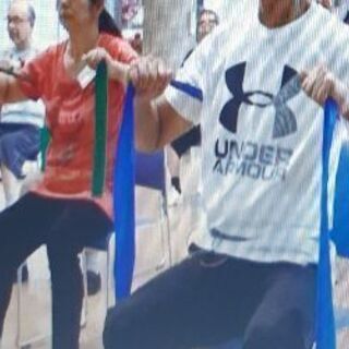 高齢者健康運動教室参加者募集の画像