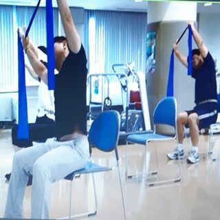 高齢者健康運動教室参加者募集の画像