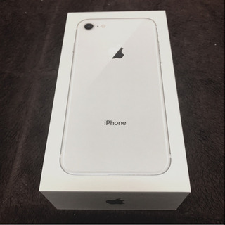 SIMロック解除済み】iPhone8 64GB (白)