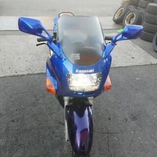 ZZR250直ぐ乗れます。