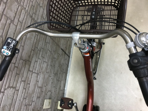 東京23区配達無料  新基準  ヤマハ パスナチュラ 4.3Ah リチウム 電動自転車 中古 24インチ