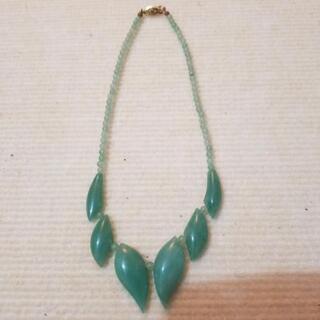 翡翠　ヒスイ　ネックレス　パワーストーン