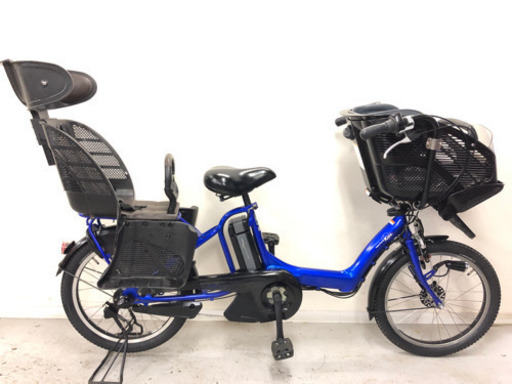 新基準ヤマハパスkiss mini 8.9Ah リチュウム電動自転車中古