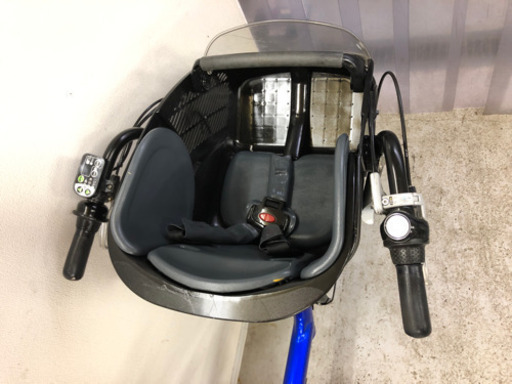 新基準ヤマハパスkiss mini 8.9Ah リチュウム電動自転車中古