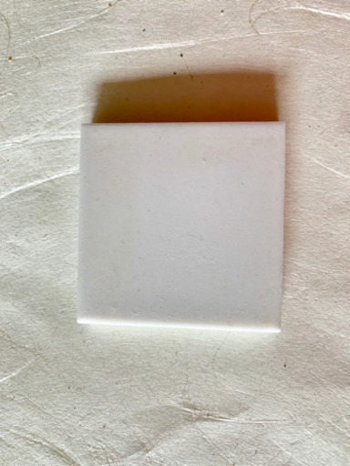 値下げ  TOTO 白 ハイドロテクト タイル 1枚タイル5cm角 1シート30cm×30cm 294シート有 1シート(5cm角36枚) 50円 1㎡500円 約26㎡分 内装用 モザイクタイル