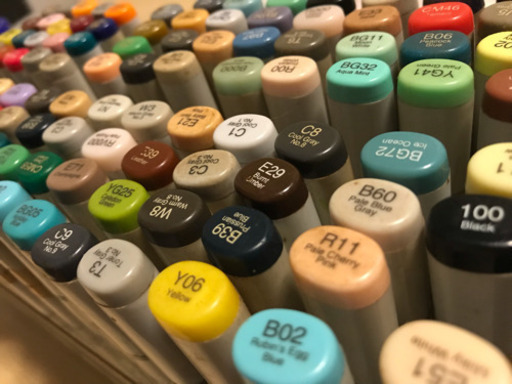 【処分価格】コピック、原稿用紙、インク、ペン先まとめ売り