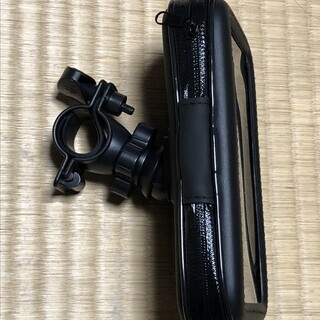 新品！バイク、自転車用　防水防塵スマホホルダーの画像