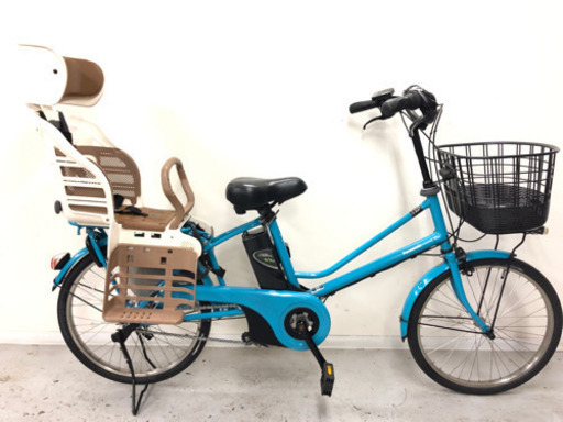 新基準Panasonic LALAS 8.9Ahリチュウム電動自転車中古