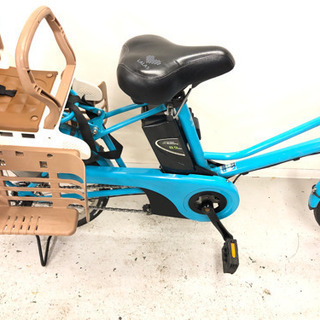 新基準Panasonic LALAS 8.9Ahリチュウム電動自転車中古