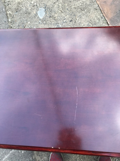 座卓 ローテーブル  大きめ ダイニングテーブル カリモク オールドカリモク