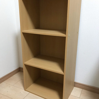 無料でカラーボックスお譲りします
