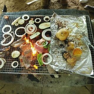 6/15ナイトBBQからお好み焼き、もんじゃ、焼きそば食べ放題に変更