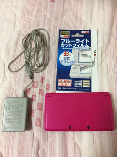 3DS とびだせ動物の森、ポケットモンスター赤搭載