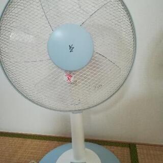 お譲りします。山善の扇風機(リモコンつき)