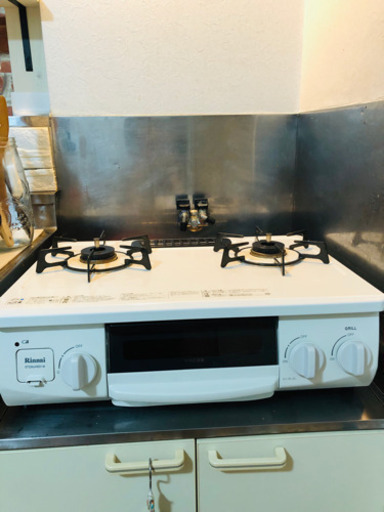 リンナイ ガスコンロ ホワロ HOWARO LPガス用