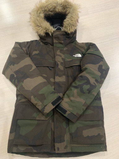 ノースフェイス マクマード S