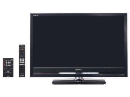 【取引先相手決まり済み】BRAVIA　KDL-32F1　8,000円