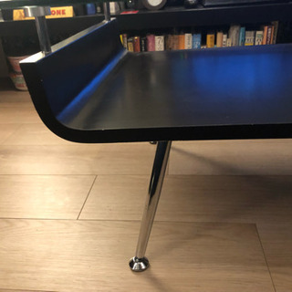 高級ローテーブル ガラステーブルの画像