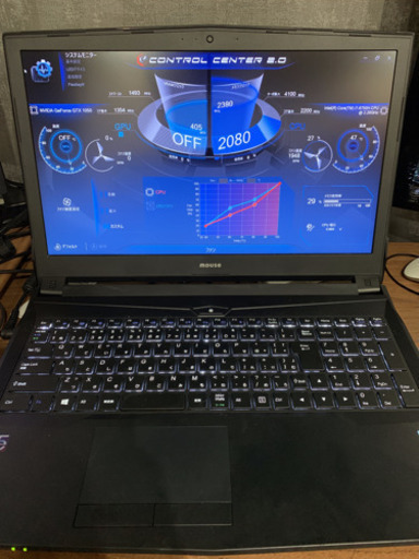 ゲーミングノートパソコン Macとの交換希望