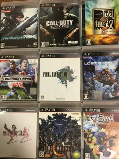 ps3 ソフト セット まとめ売り ②