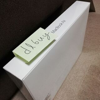 交渉中です！【未開封】【新品】Macbook Air2017モデルの画像