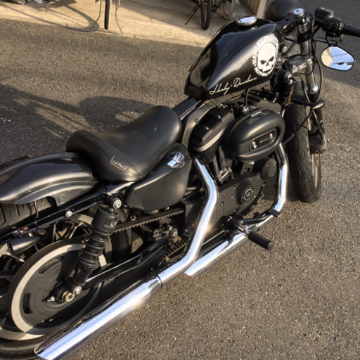 【58万→45万大幅値下げ！】ハーレーダビッドソン スポーツスター883 カスタム