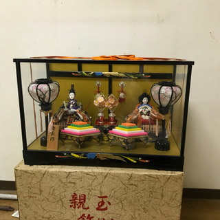 雛人形 お雛様 桃の節句 武蔵村山市