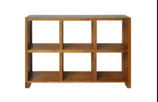 SCANTEAK　スキャンティーク　3 x 2シェルフ