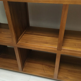 スキャンティーク 3段シェルフ SCANTEAK スキャンティーク 3 x 2シェルフ