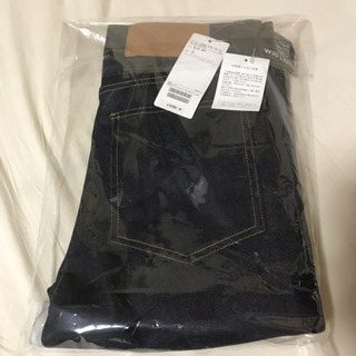 【未使用】チープマンデー  tight blue dry denim