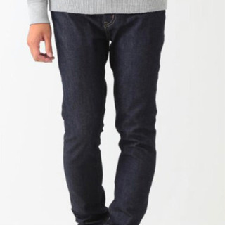 【未使用】チープマンデー  tight blue dry denimの画像