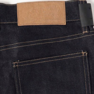 【未使用】チープマンデー  tight blue dry denimの画像