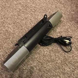DELLのPCモニター用ステレオスピーカー