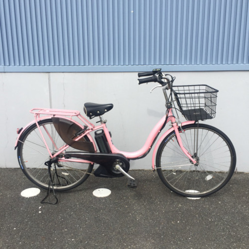 可愛い！通学 通勤 買い物に如何？電動アシスト自転車