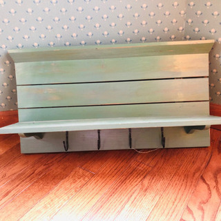 テンダーハート、シェルフ、棚、カントリー、お皿も立てるの画像