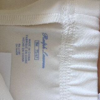 新品☆RALPH LAURENボウレギンス☆9Mの画像