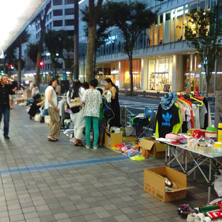 【横須賀中央】2019年7月27日ナイトフリーマーケット出店者募集!!
