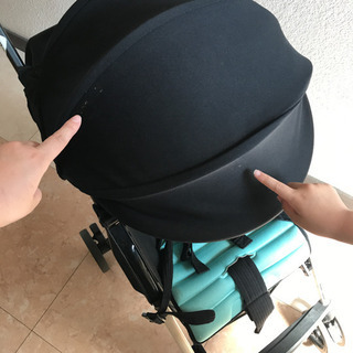 ベビーカー コンビ f2の画像