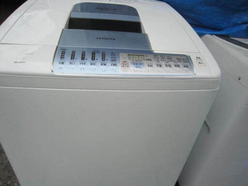 HITACHI BW-D8HV 静かなインバーター洗濯機8キロ　２００８年製 持ち帰り特価！