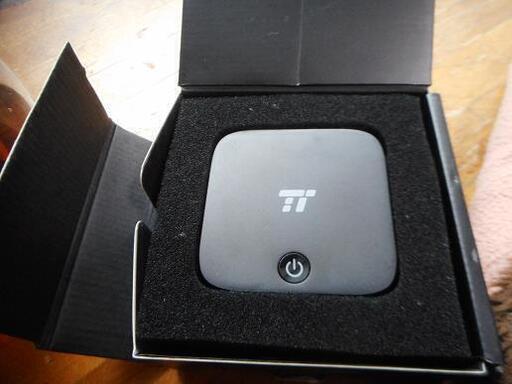 TaoTronics Bluetooth トランスミッター ＆ レシーバーとBluetoothウェアラブルスピーカーで2000円