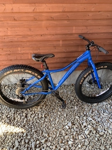 KHS ファットバイク