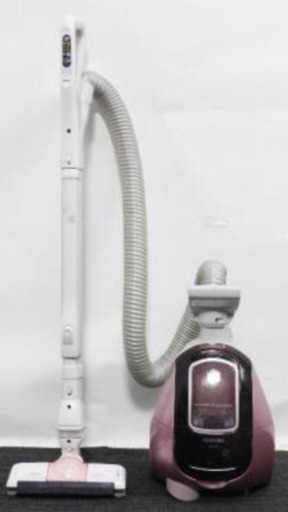 東芝 VC-PA9 掃除機 替え紙パック付 ピンク 値下げしました