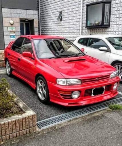 極上インプレッサWRX！稀少カラー新車に近い幻！ (PINKY) 鶴ヶ島の