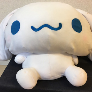 ギガジャンボもちもちぬいぐるみ シナモンロール  全高約40cm