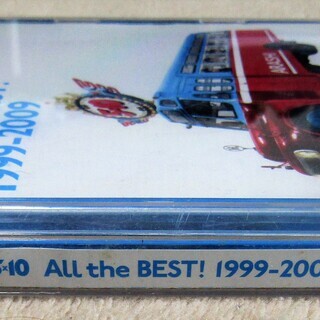 ☆嵐/ARASHI/5×10 All the BEST 1999-2009 2枚組ベスト盤◆嵐の3枚目のベスト・アルバムCD491円の画像