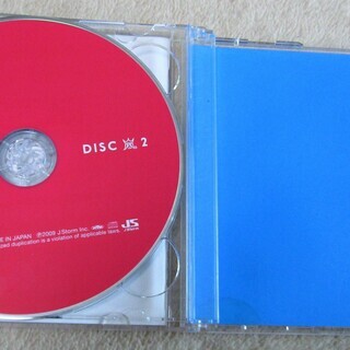 ☆嵐/ARASHI/5×10 All the BEST 1999-2009 2枚組ベスト盤◆嵐の3枚目のベスト・アルバムCD491円の画像