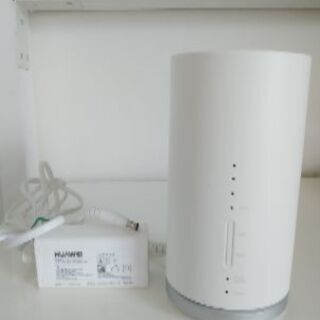 Speed Wi-Fi HOME　L01　ホームルーターの画像